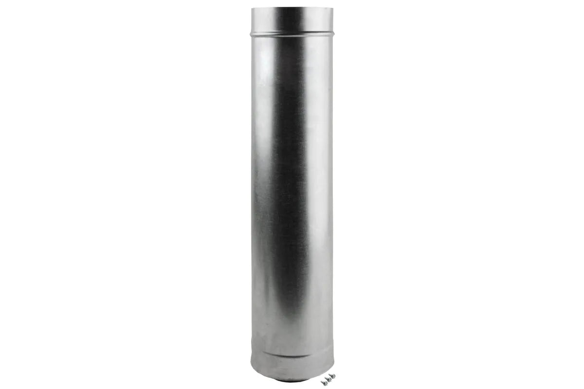 Rheem RTG20151C-1, 23.66" Concentric Straight Vent