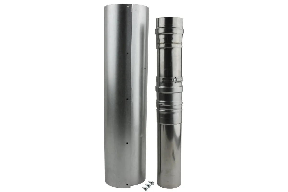Rheem RTG20151E-1, 7.5-22" Concentric Straight Vent
