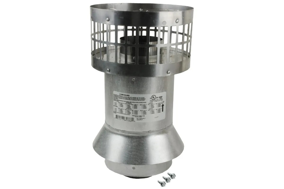 Rheem RTG20151P Concentric Vertical Termination