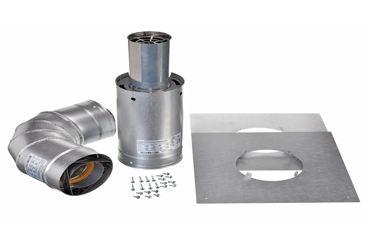 Rheem RTG20210-1 Horizontal Termination Kit, 3'5" Length