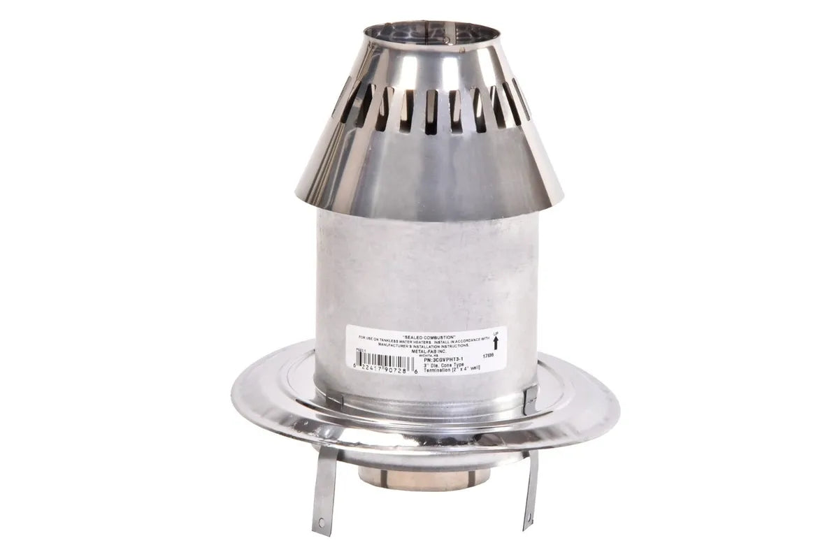 Rheem RTG20230-1, 3/5 Inch Cone Termination