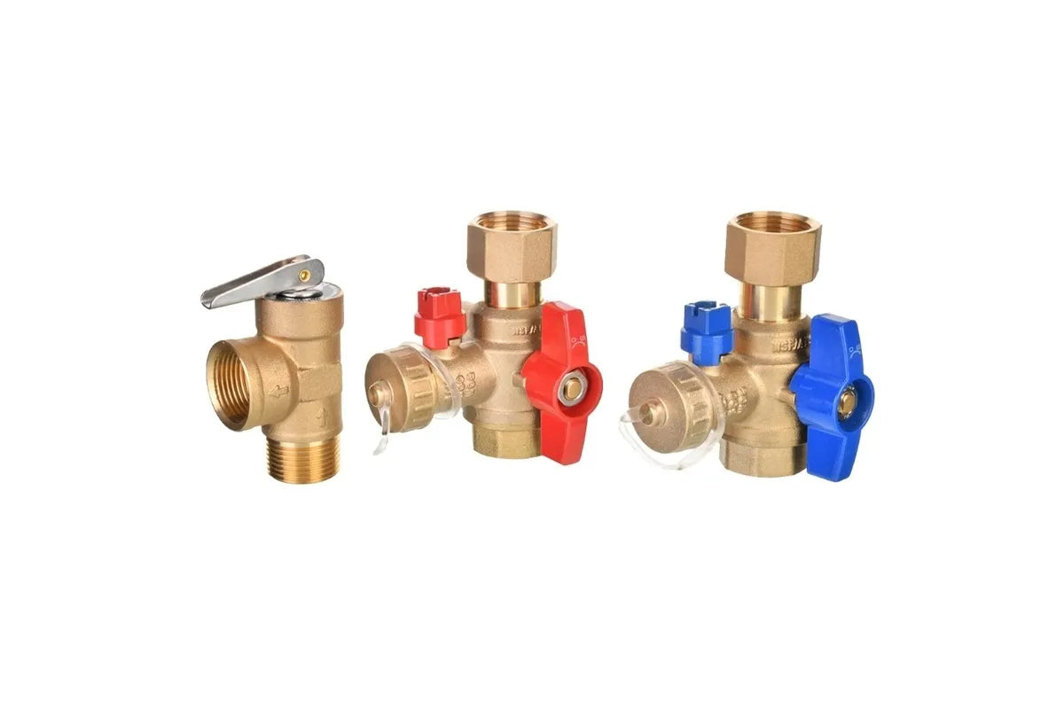 Rheem RTG20326 Tankless Water Heater Isolation Valve Kit