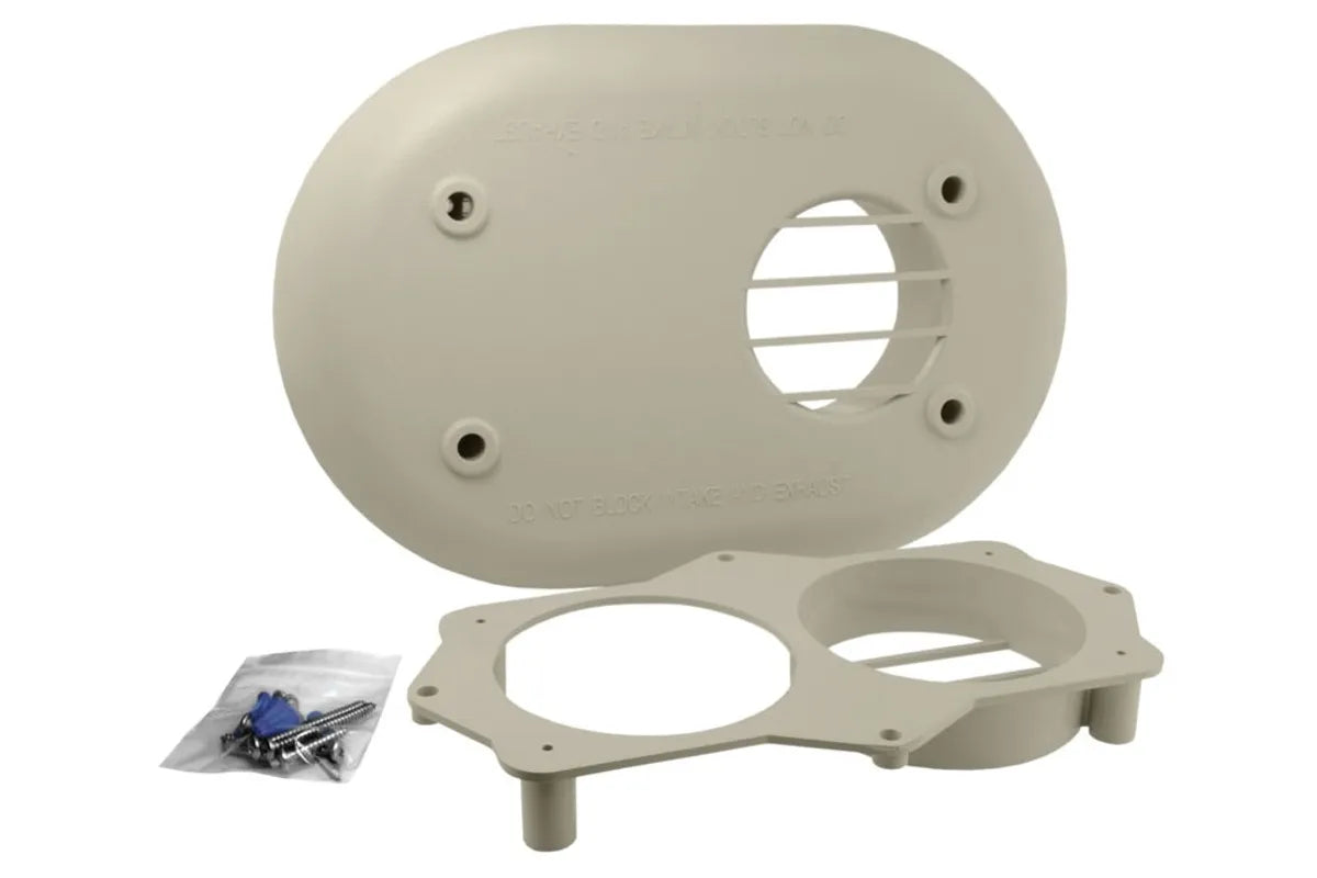 Rheem RXGY-G01 Vent Termination Kit, 3 Inch Diameter