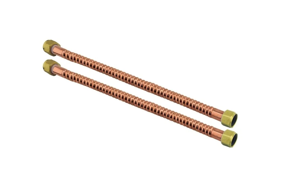 Rheem SP10506 Flexible Water Connector, 3/4F x 3/4F, 18 Inch Length