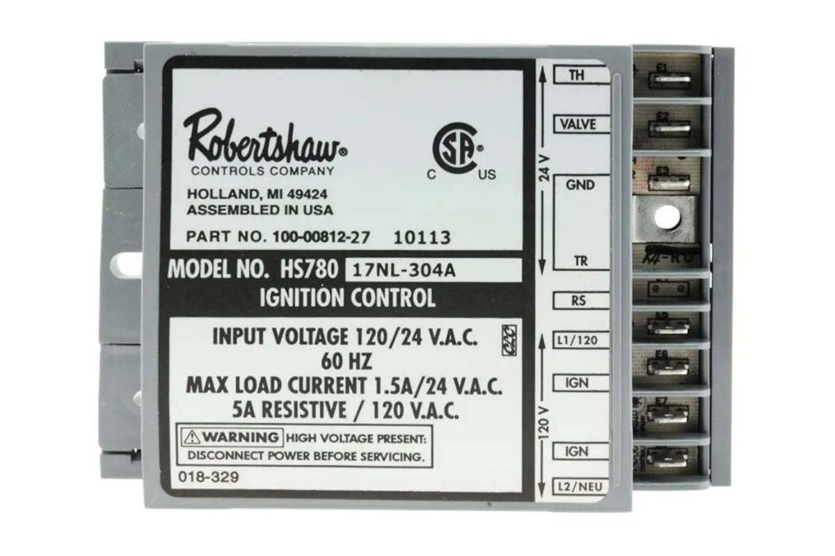 Rheem SP10758 3-Try Hot Surface Ignition Module