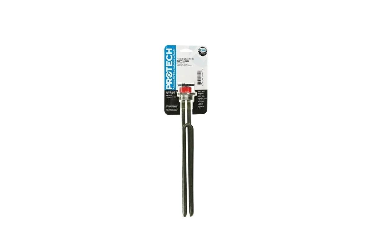 Rheem SP10867MM, 208V/4500W Stainless Steel Element with 1" Screw