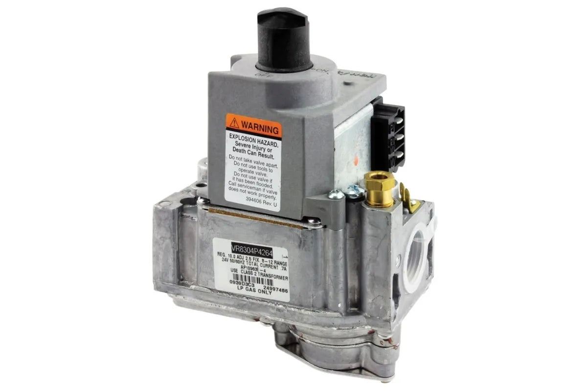 Rheem SP10963E 24V Step Open LP, 3/4 Inch Full Opening at 10 Inches, 2.5 PSI