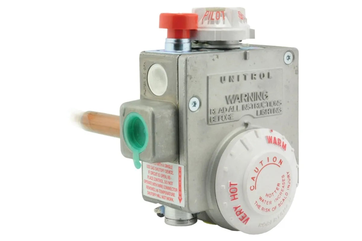 Rheem SP12492B 24V Natural Gas Valve, 2.5" wc, 1/2" Size