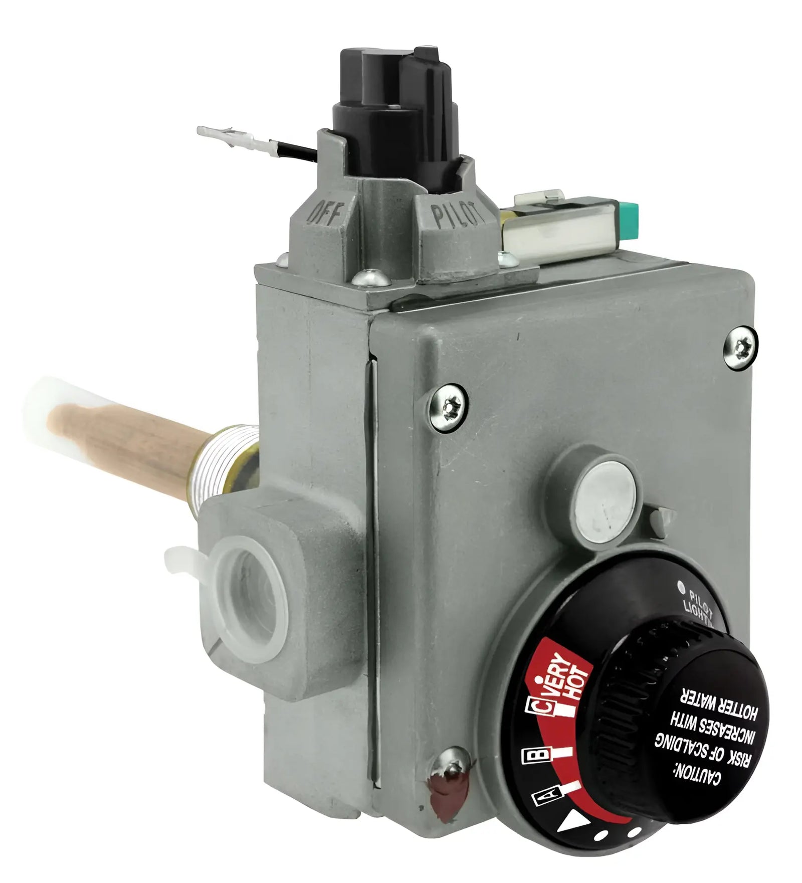 Rheem SP14339B Natural Gas Valve, 5" Water Column, 1/2" Size