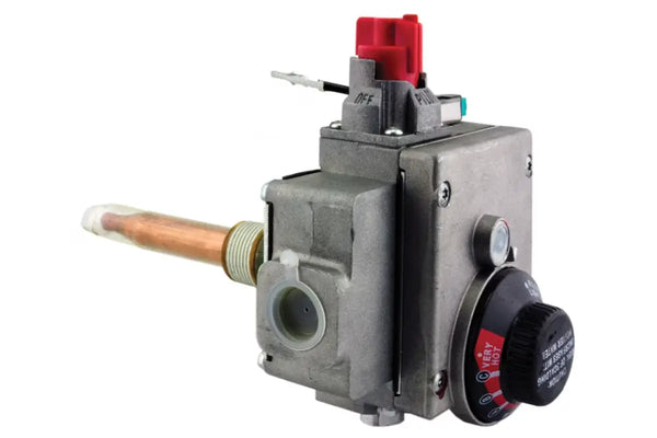 Rheem SP14340C LP Gas Valve and Thermostat