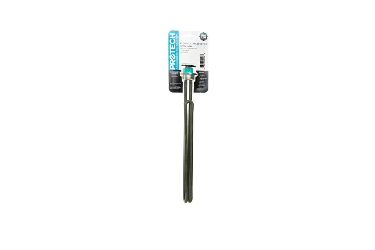 Rheem SP17618BM, 240V/3800W Stainless Steel Element with 1" Screw