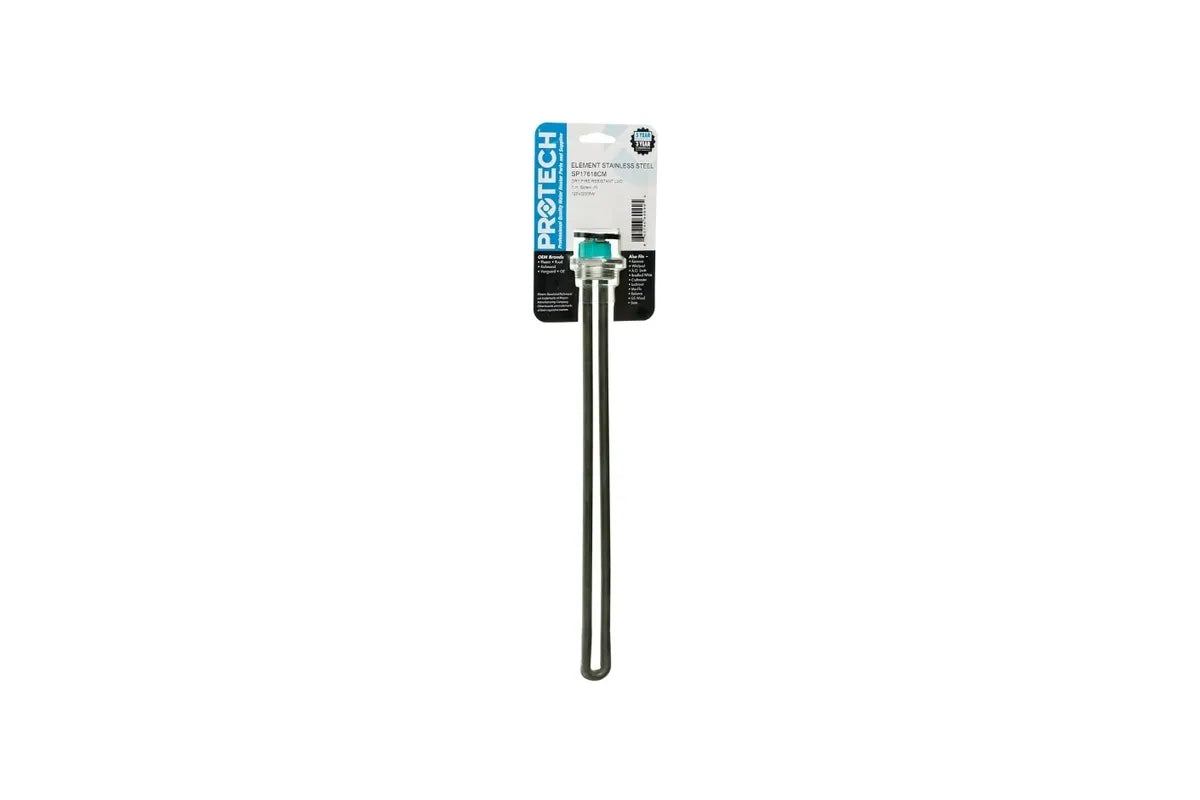 Rheem SP17618CM, 120V/2000W Stainless Steel Element with 1" Screw