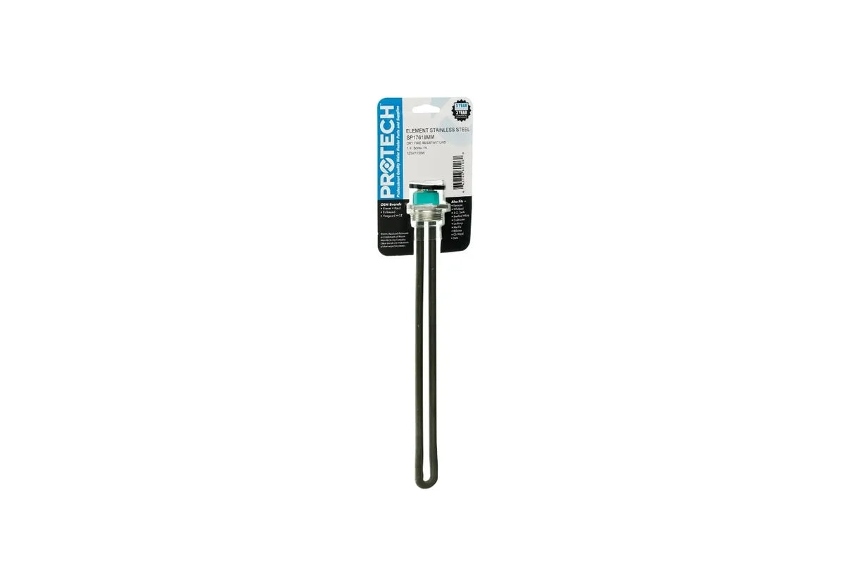 Rheem SP17618MM, 120V/1700W Stainless Steel Element with 1" Screw