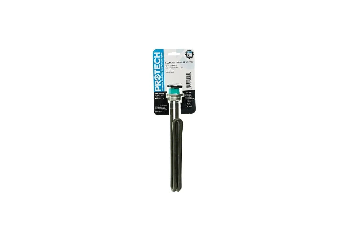 Rheem SP17618PM, 208V/2500W Stainless Steel Element with 1" Screw