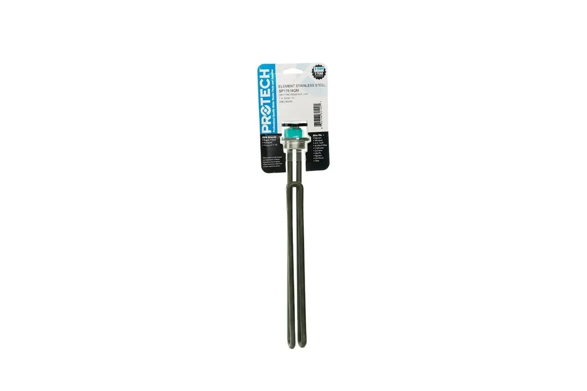 Rheem SP17618QM 208V/3500W Stainless Steel Element, 1" Screw