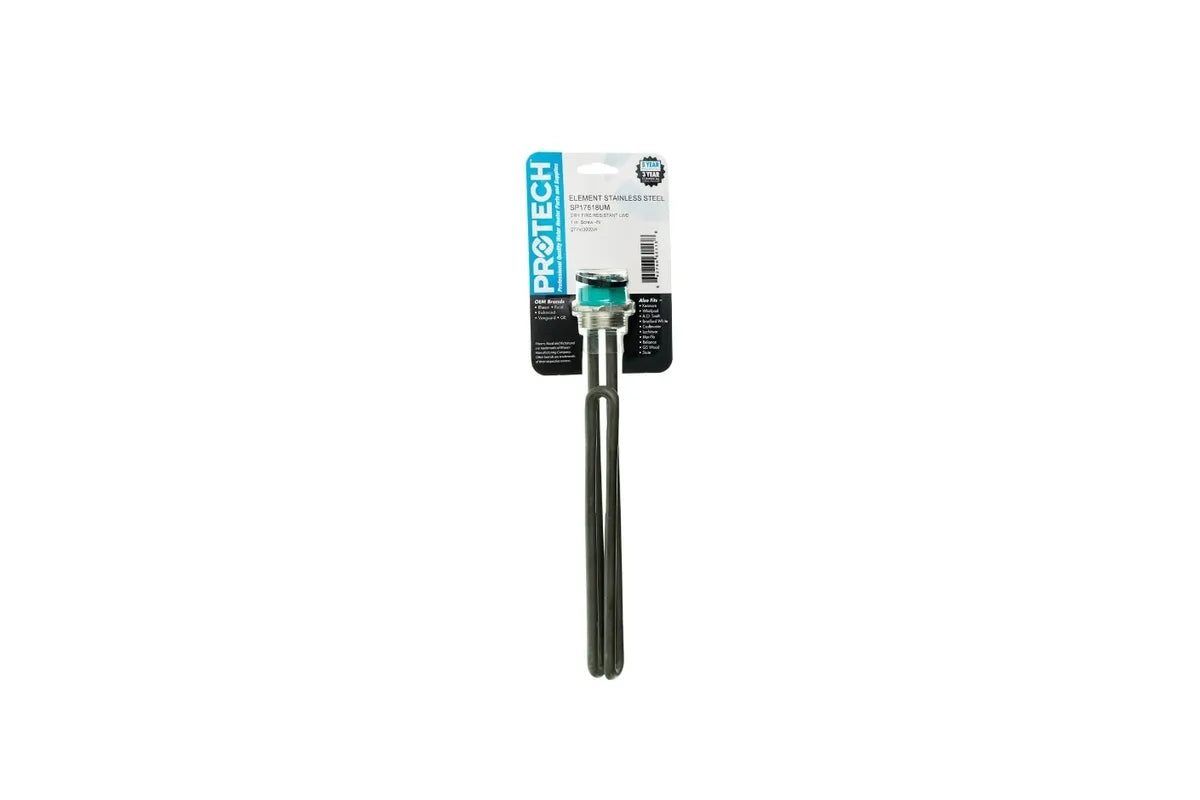 Rheem SP17618UM, 277V/3000W Stainless Steel Element with 1" Screw