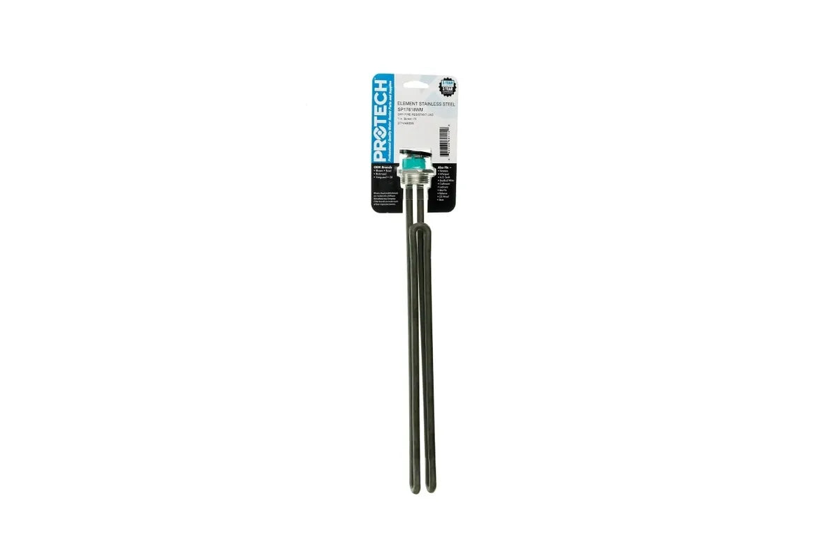 Rheem SP17618WM, 277V/4500W Stainless Steel Element with 1" Screw