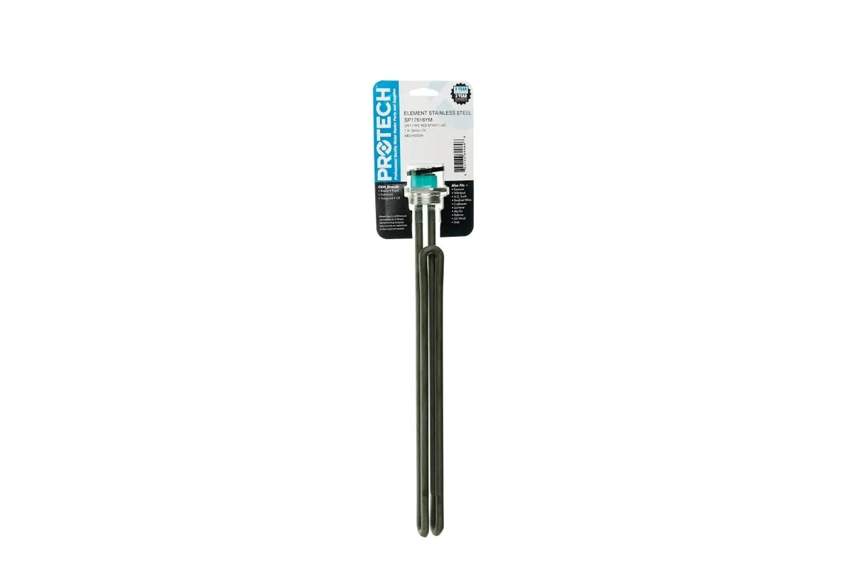 Rheem SP17618YM, 480V/4000W Stainless Steel Element with 1" Screw