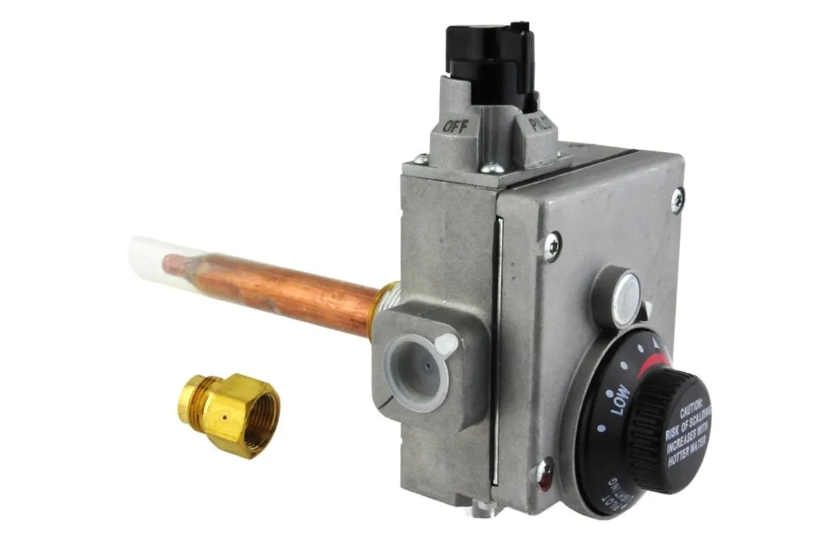 Rheem SP20164 Natural Gas Valve, 4 wc, 1/2 Inch Size