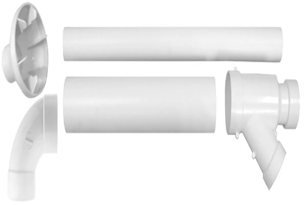 Rheem SP20245 3" Concentric Vent Kit for HVAC Systems