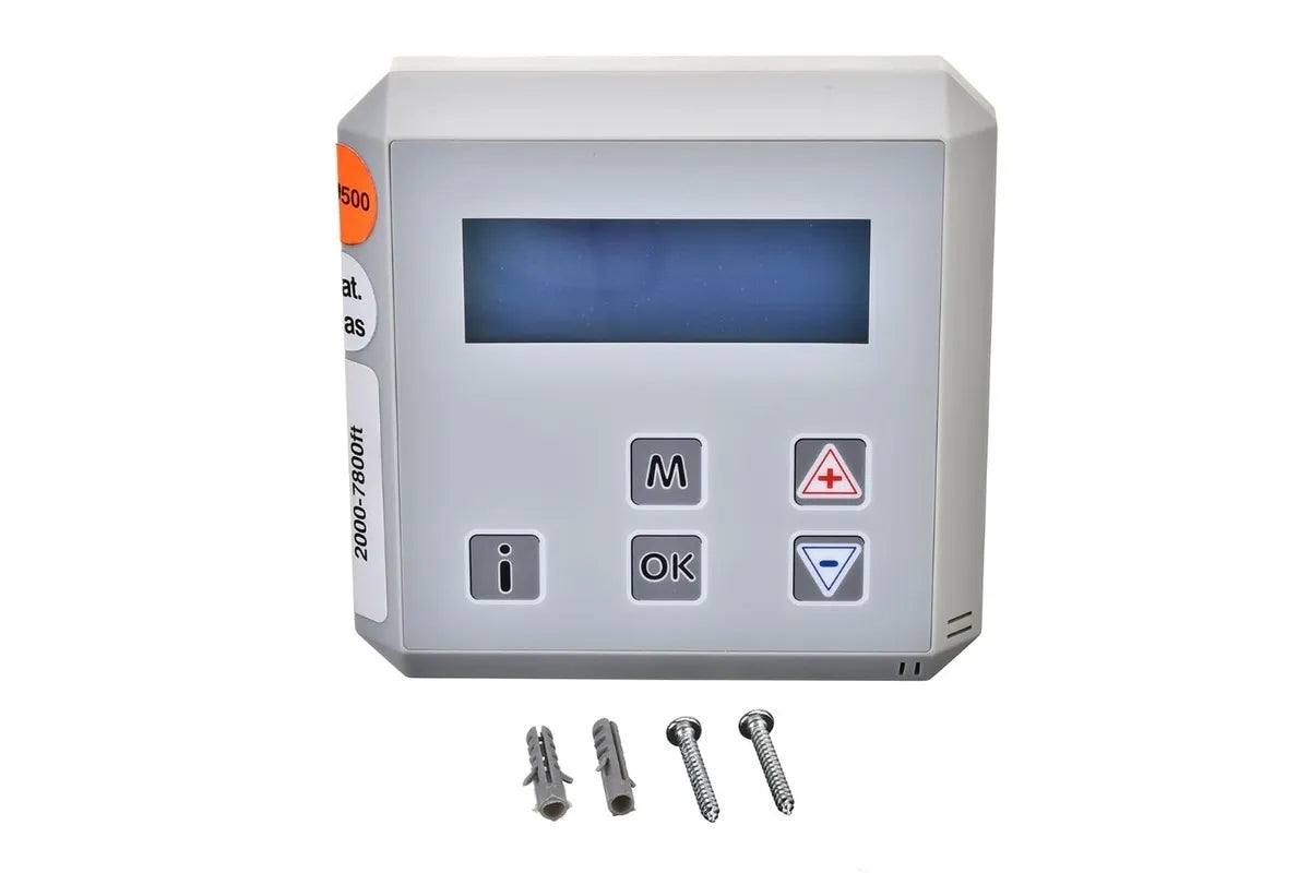 Rheem SP20762C Natural Gas Control Display, 2000-7800 Range