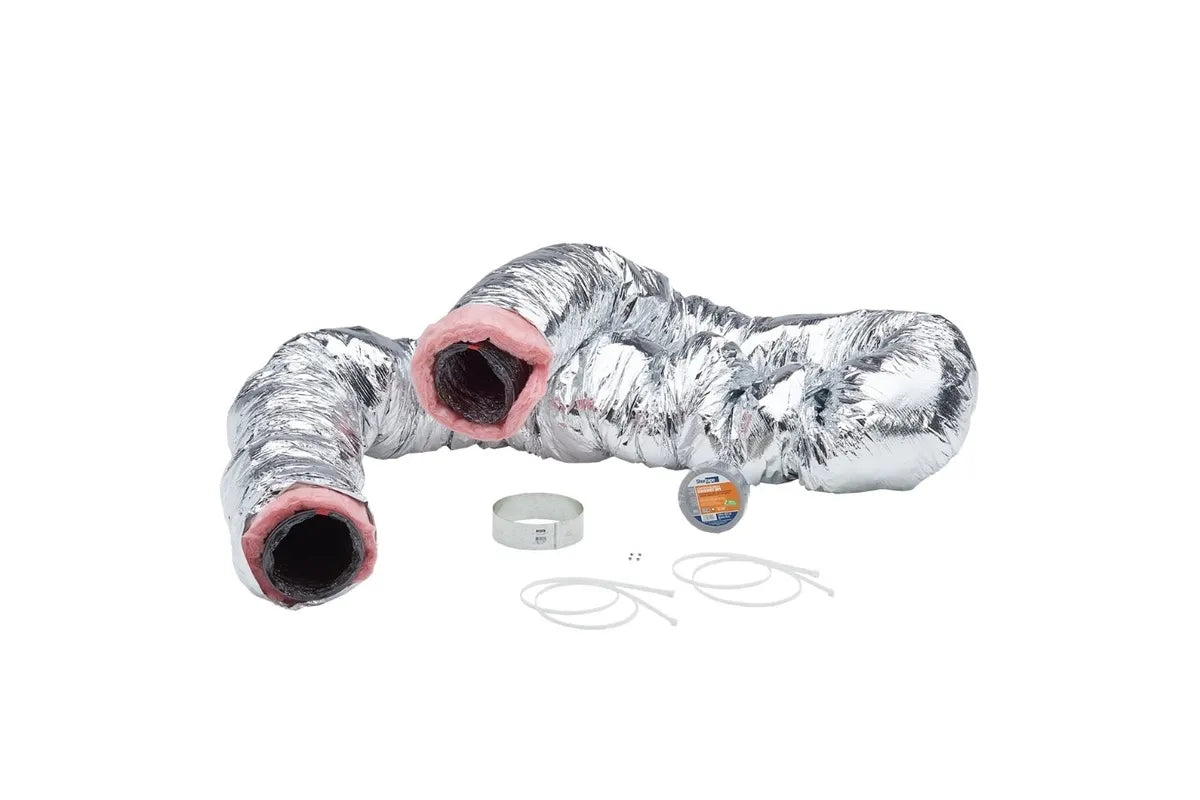 Rheem SP20889 Flex Duct Kit, 25 ft Length x 8" Diameter