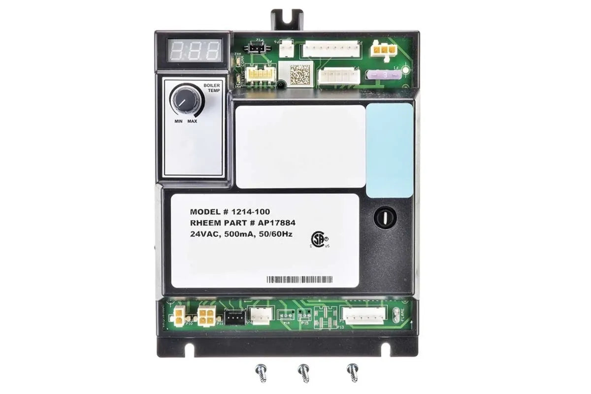 Rheem SP21002AJ Ignition Control Module Program
