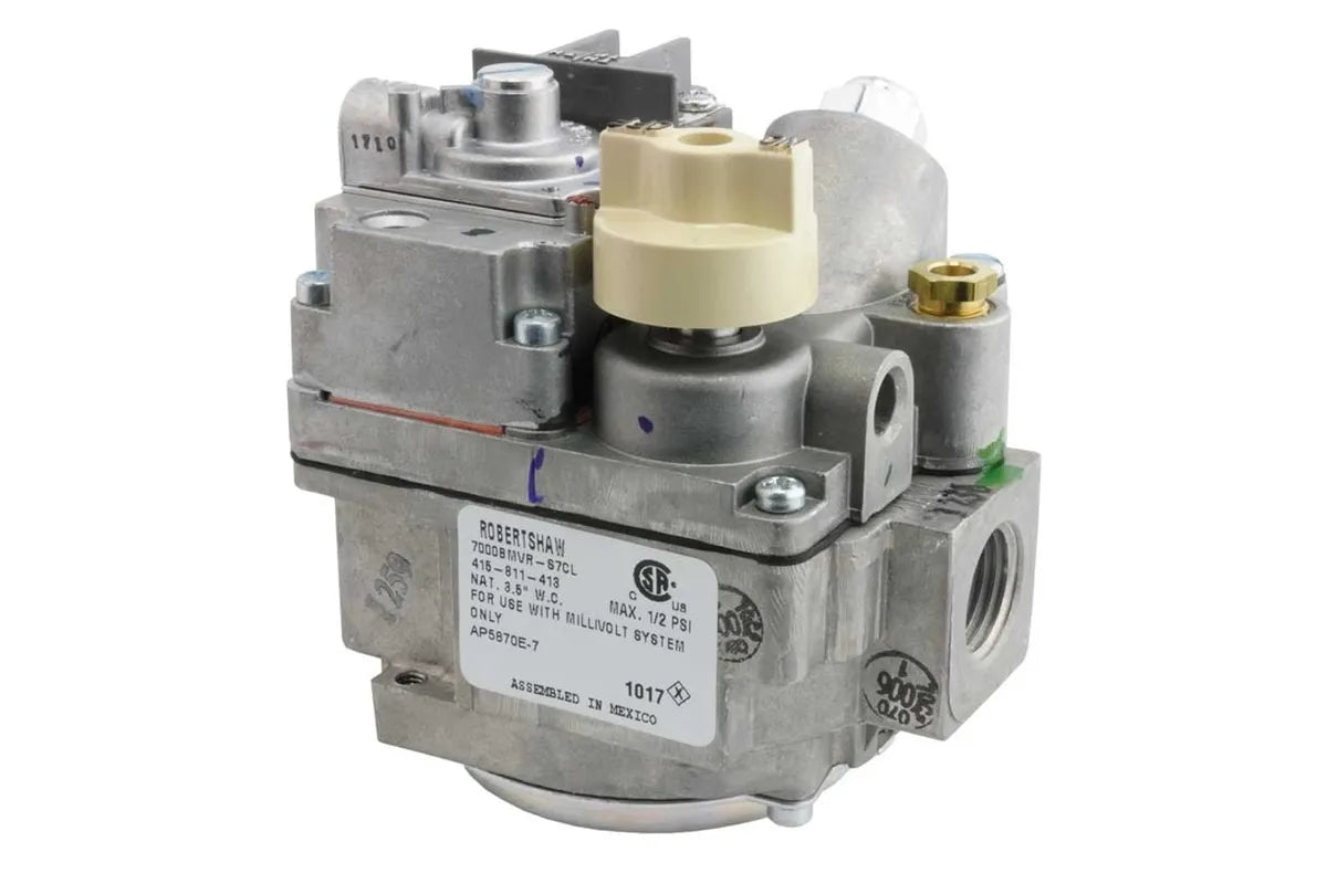 Rheem SP5870E 1/2x3/4 Natural Gas Modulating Valve, Standard Pilot