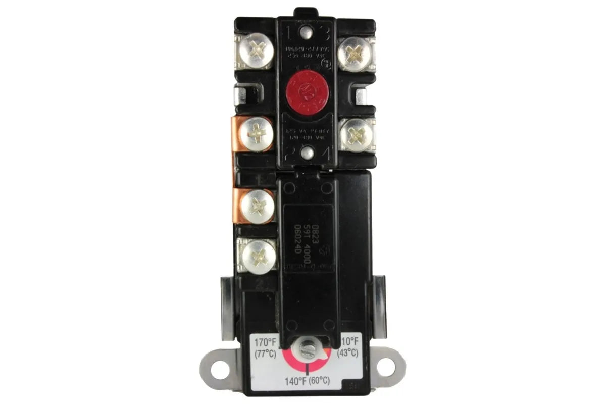 Rheem SP8294 110/170°F DPST Manual Reset Thermostat