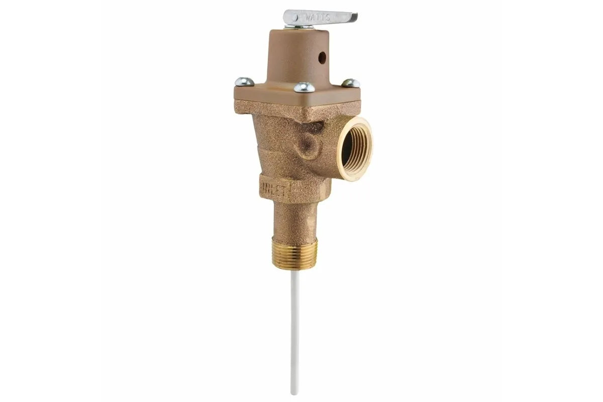 Rheem SP9013D T&P Relief Valve, 150 PSI, 210°F