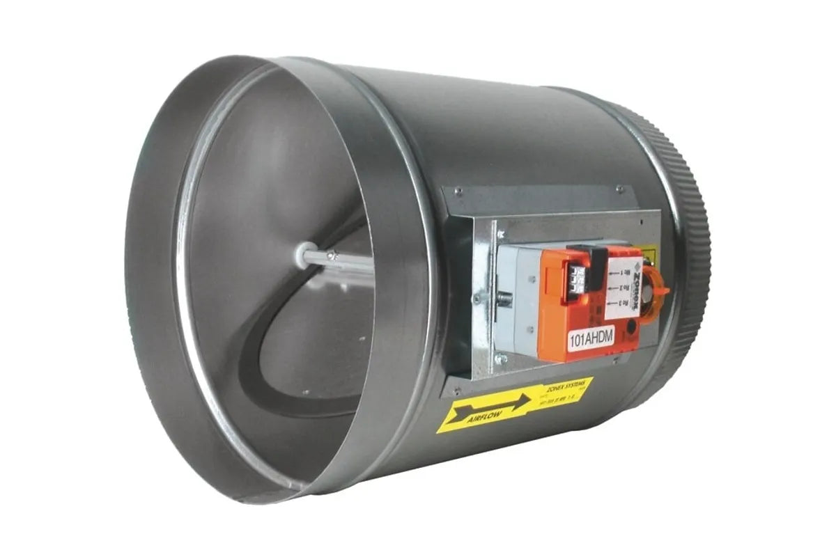 Rheem STMPD10 10 Inch Electric Bypass Round Damper