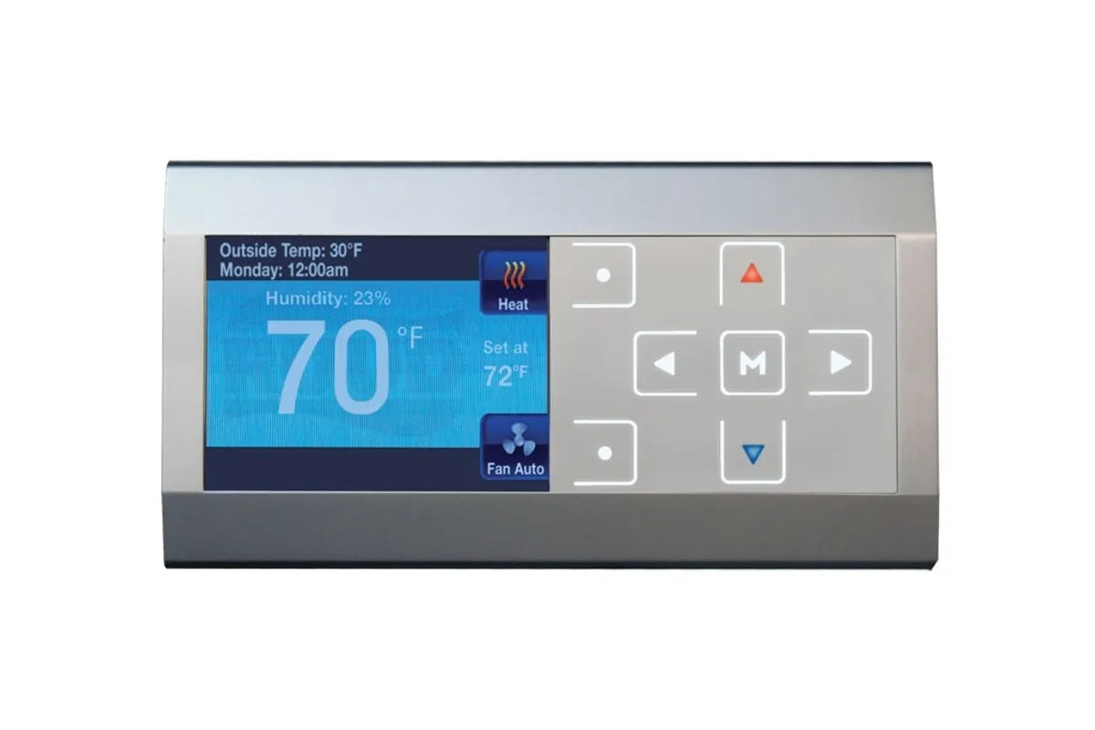 Rheem UHC-TST551CMMS Touchscreen Thermostat Control