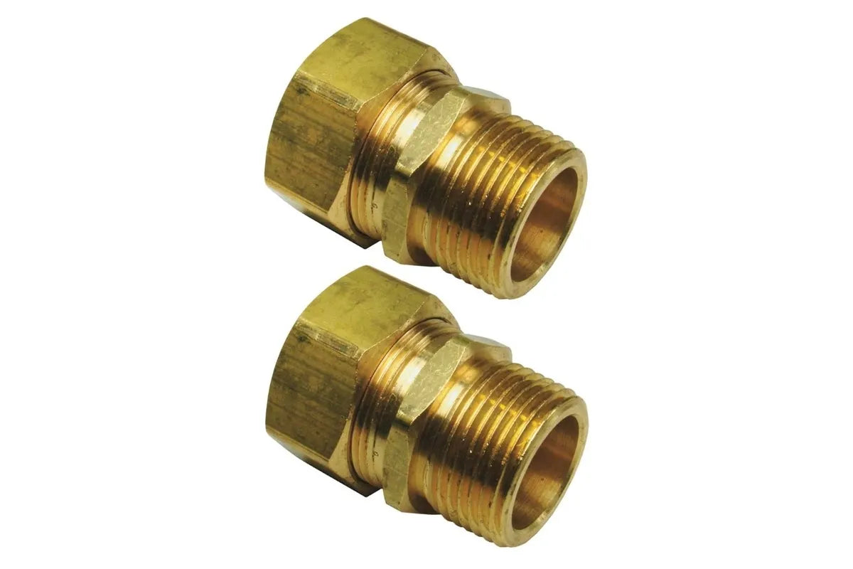 Rheem UV10374 Compressor Connector, 3/4" NPT x 3/4"
