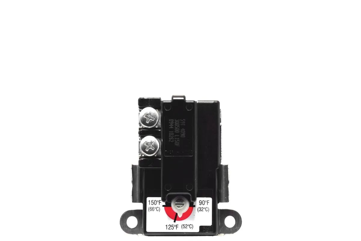 Rheem UV11695 Electric Thermostat, 90-150°F SPST