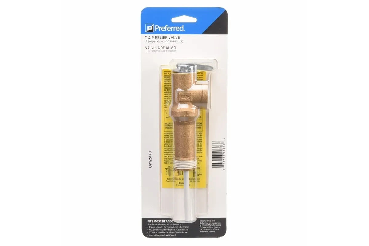 Rheem UV12577B Temperature and Pressure Relief Valve