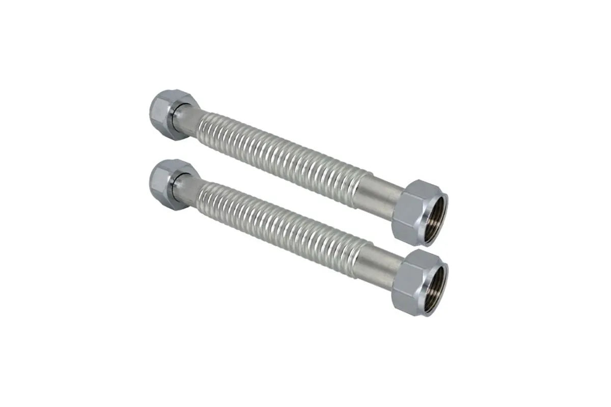 Rheem UV12927 Stainless Steel Flex Connector, 3/4" FNPT x 12" Length