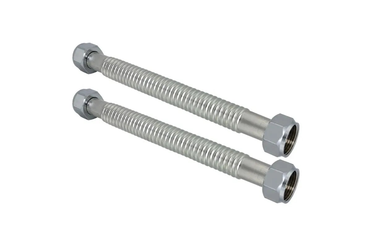 Rheem UV12928 Stainless Steel Flex Connect, 3/4" FNPT x 15" Length
