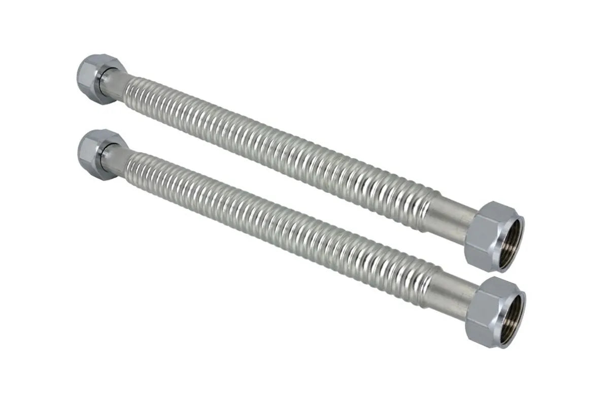 Rheem UV12929 Stainless Steel Flex Connect, 3/4" FNPT x 18" Length