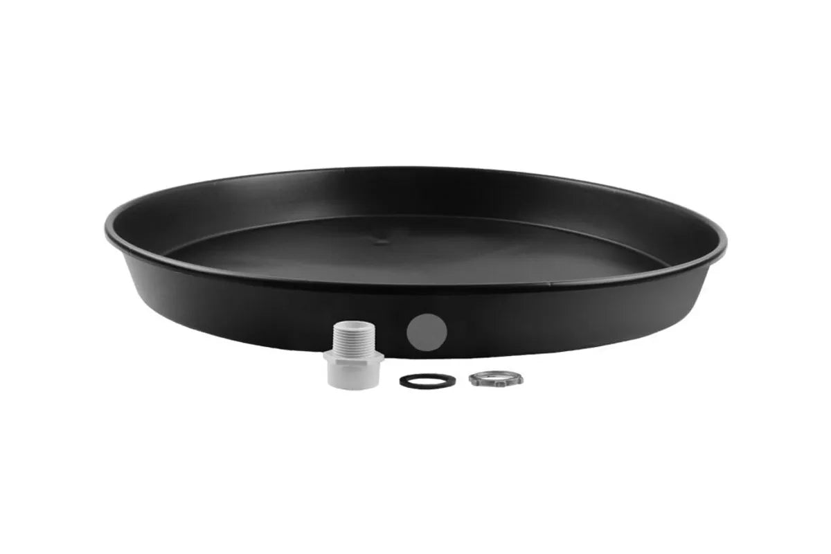 Rheem UV12934, 20" Diameter Plastic Drain Pan