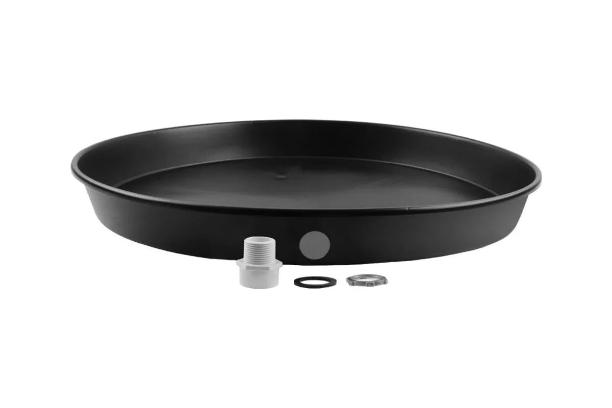 Rheem UV12935 Plastic Drain Pan, 24 Inch Diameter