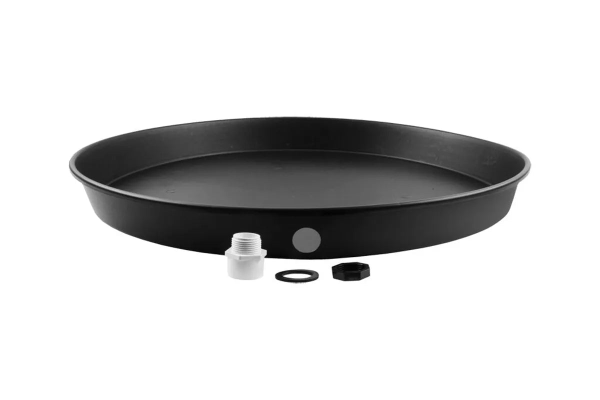Rheem UV12936 Plastic Drain Pan, 26 Inch Diameter