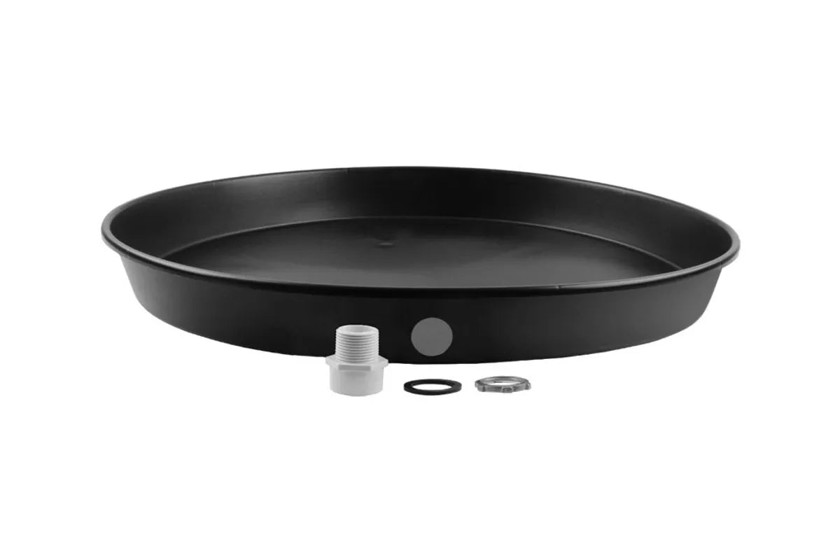 Rheem UV12937, 22" Diameter Plastic Drain Pan