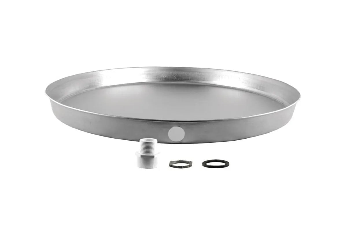 Rheem UV12939 Aluminum Water Heater Drain Pan, 20" Diameter