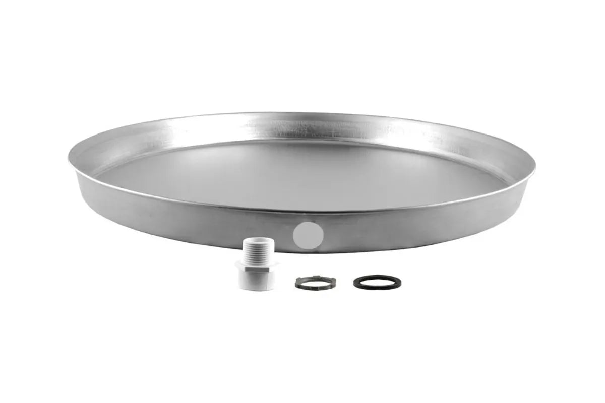 Rheem UV12940 Water Heater Aluminum Drain Pan, 26" Diameter