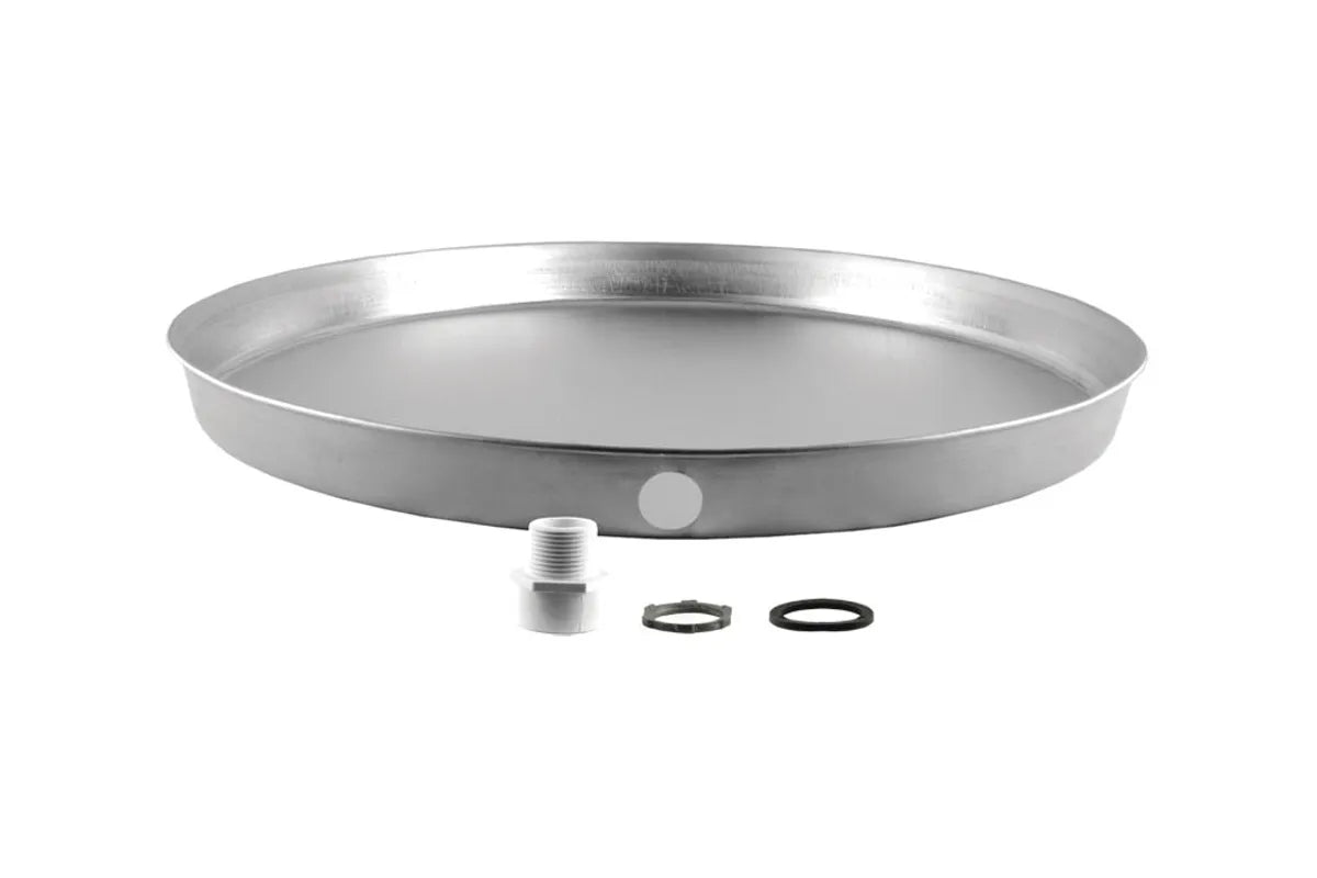 Rheem UV12941, Aluminum Water Heater Drain Pan, 22" Diameter