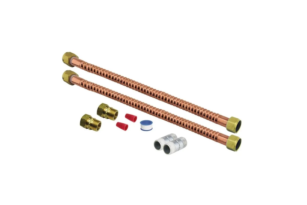 Rheem UV20012 12" Water Connection Connectors