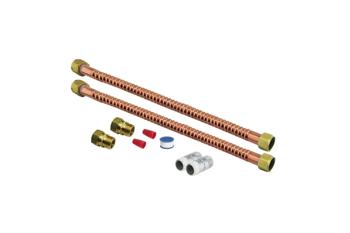 Rheem UV20014 Electric Installation Kit with 18" Connectors