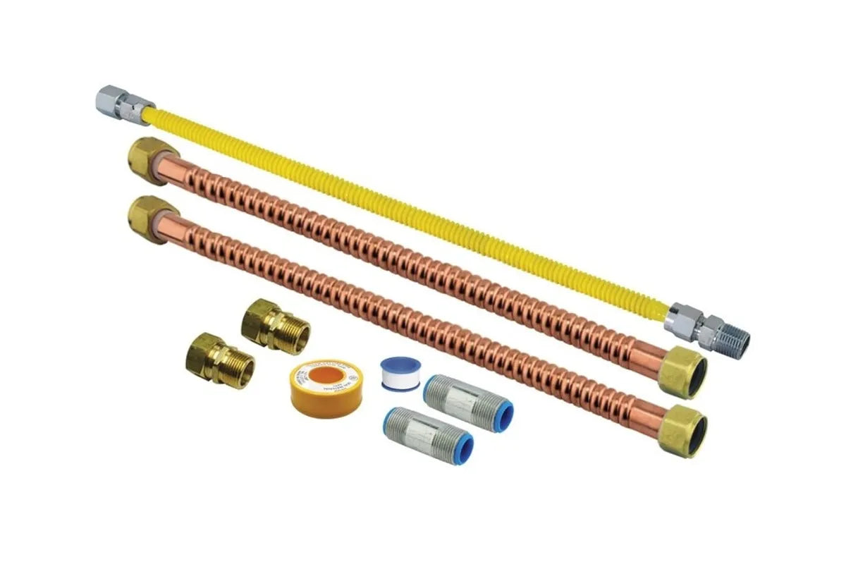 Rheem UV20017, 18" Gas Installation Connectors