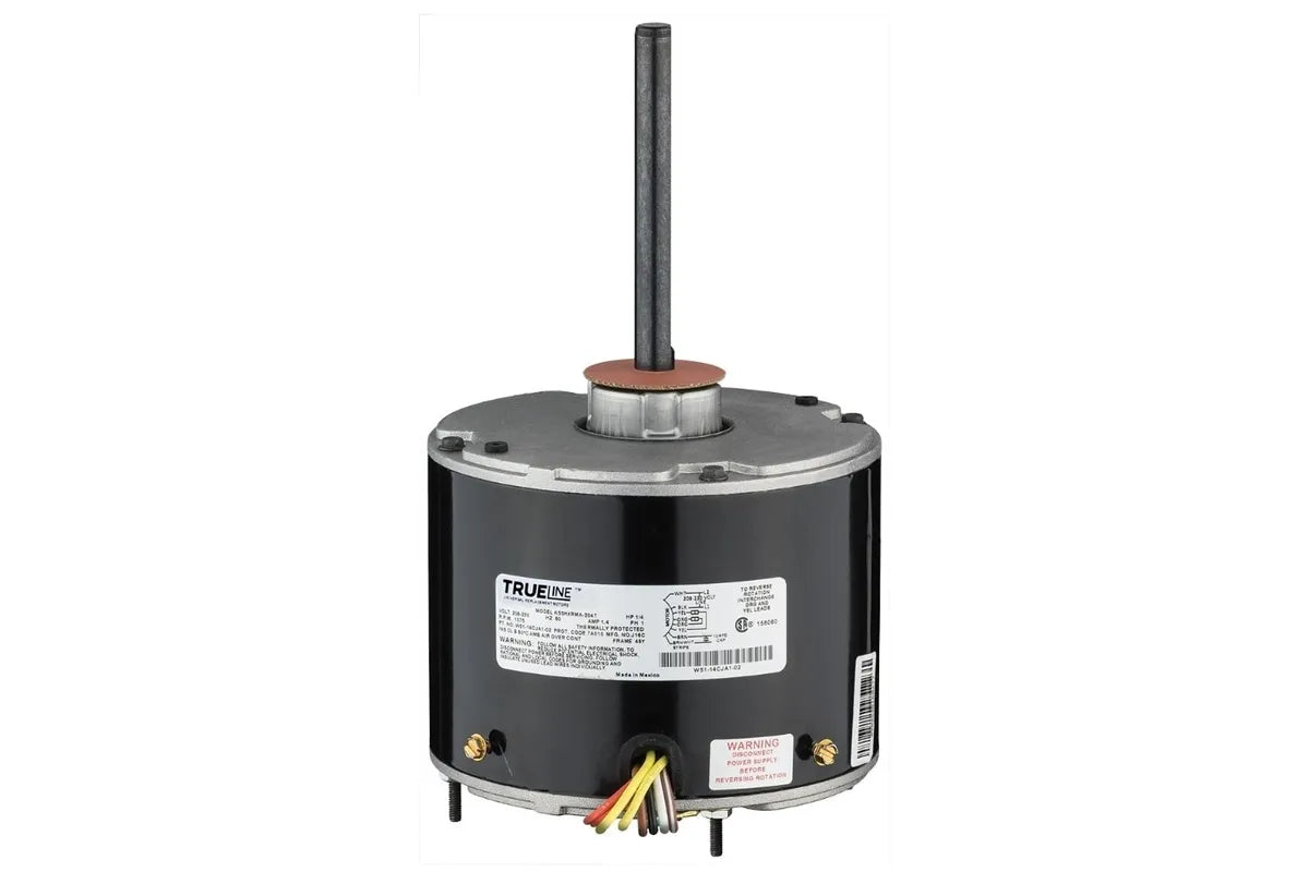 Rheem W51-14CJA1-02, 208-230V 1PH Motor, 0.25 HP, Speed of 1075 RPM