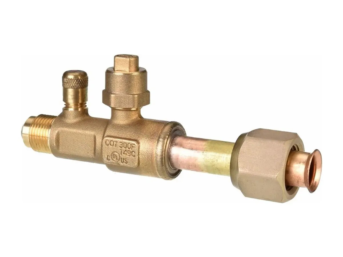 Rheem A18950, Multi Split Ball Valve Unibody